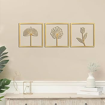 Amazon｜ウォールデコ アイアン インテリア 北欧 壁飾り壁掛け